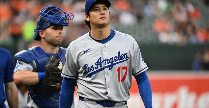 Dodgers walked off by O’s for fourth straight loss plus lose Dalton Rushing to injury