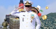 Vicealmirante Farías se delató ante la UIF con una casa de 5 millones de pesos, apuestas exorbitantes, operaciones financieras y todos estos lujos; ahora está detenido y acusado de liderar una red de 