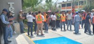 ESTADO BRINDA APOYO A EMPRESAS CON SIMULACROS ANUALES