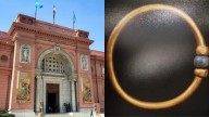 Alarma en Egipto: desapareció un brazalete de 3.000 años del Museo de El Cairo