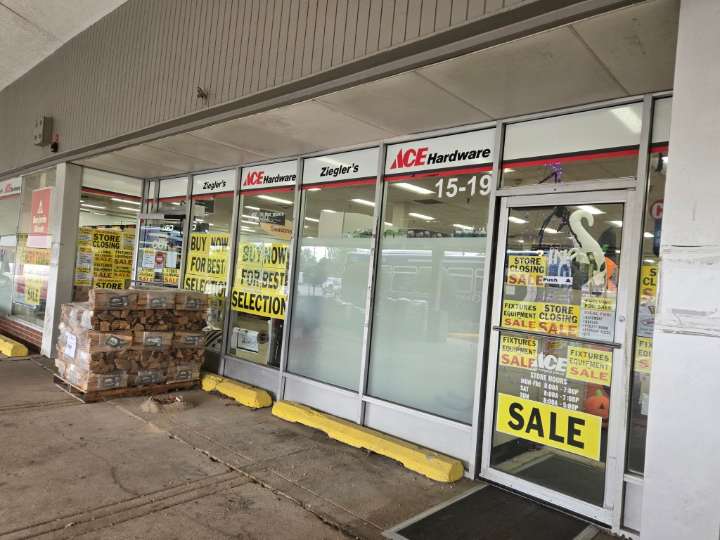 Ziegler's Ace to close its store in Carpentersville