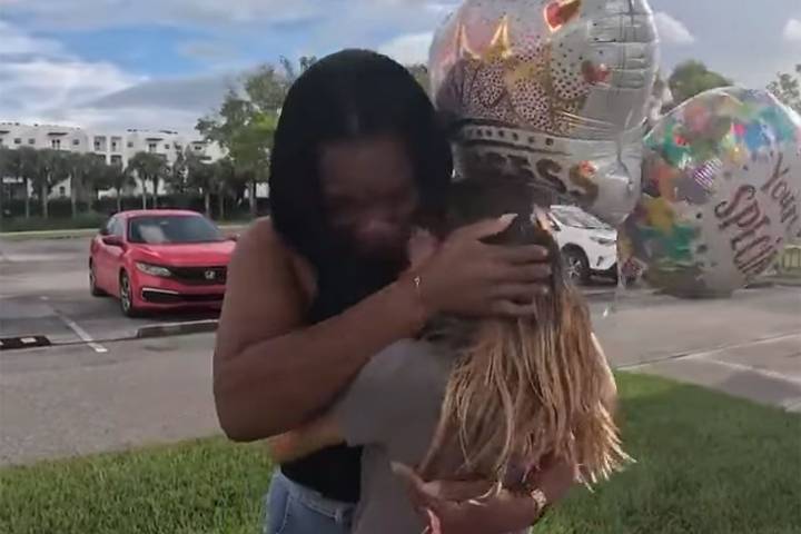 11-Year-Old Reunites with Woman Who Saved Her from Drowning