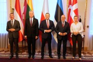 European countries near Russia puzzled by US plans to cut defense funding