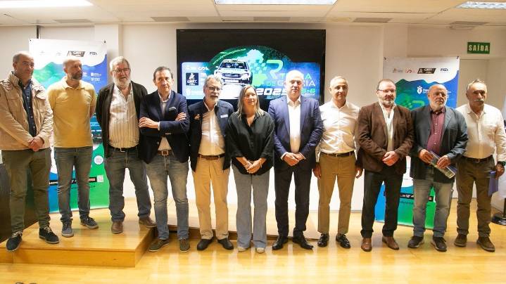 El mejor rali nacional de tierra vuelve a la provincia de A Coruña