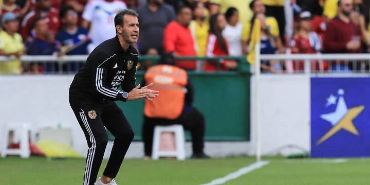 Técnico de Venezuela le manda duro mensaje a la selección Colombia: “El martes tenemos una final”