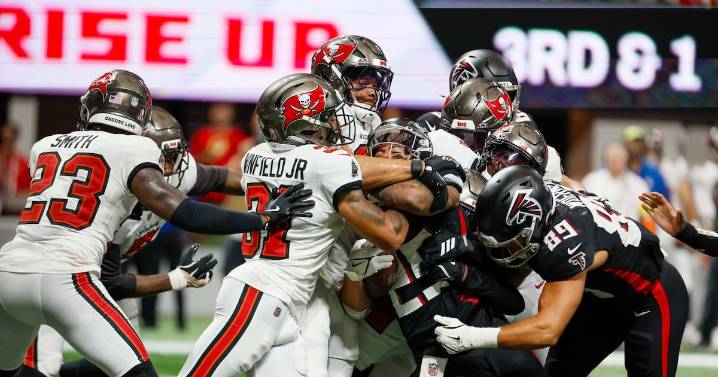 Falcons’ Zac Robinson on the run game: ‘Offensive line will all bounce back’
