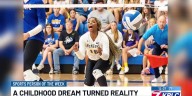 Former McNeese volleyball player’s childhood dream turned reality