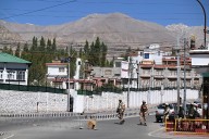 Curfew Remains In Force For 5th Day In Leh Town