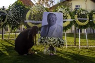 San Pedro garza García le rinde homenaje a Mauricio Fernández Garza en su funeral