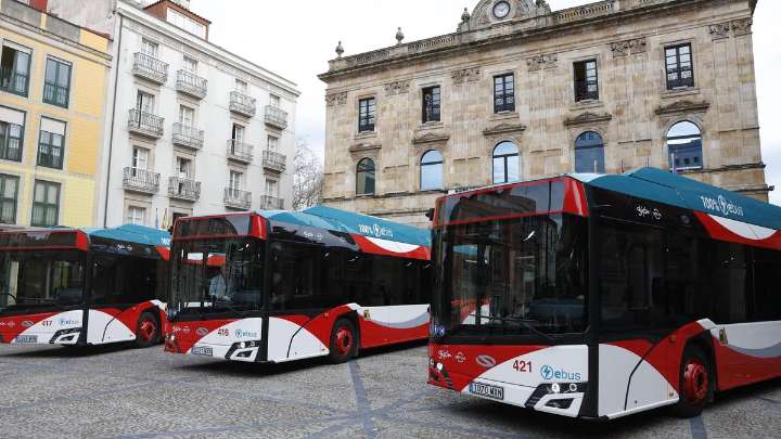 Emtusa, diez autobuses nuevos y la contratación de 26 conductores