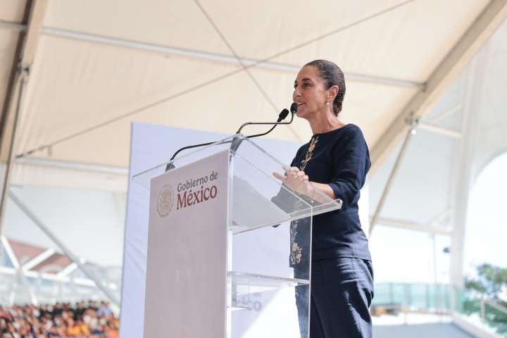 Primer año de gobierno: Sheinbaum rinde cuentas y respalda a Lemus a en Jalisco