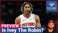 PREVIEW: Jaden Ivey's CONTRACT YEAR Looms LARGE for Pistons