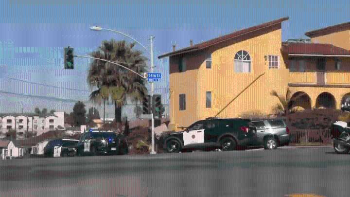 Operativo SWAT obligó a escuelas de El Cerrito a confinarse