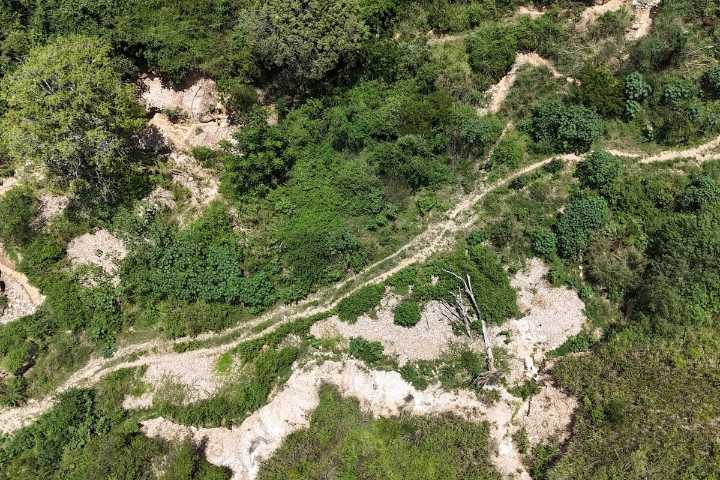 Pulmón ambiental de Bucaramanga bajo amenaza: detectan minería ilegal en la escarpa