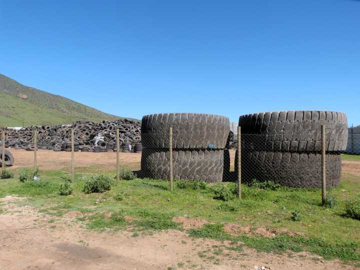 Región de Coquimbo impulsa reciclaje con innovadora planta de pirólisis de neumáticos