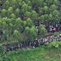 Cambodian PM accuses Thai forces of evicting civilians on border