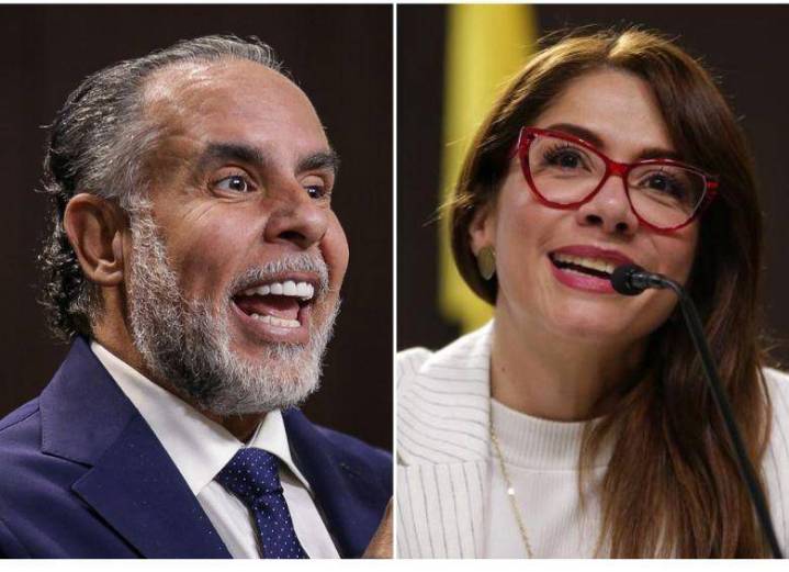Rifirrafe entre Armando Benedetti y Catherine Juvinao por viaje de alcaldes a Washington: “Trabaje, vago”