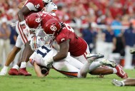 Jackson Arnold’s return to Oklahoma became a historic day, for the wrong reasons