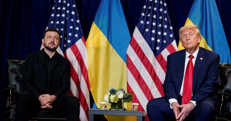 Zelenskyy Meets Trump at UN: Calls for Stronger U.S. Sanctions on Russia Amid Rhetorical Shift