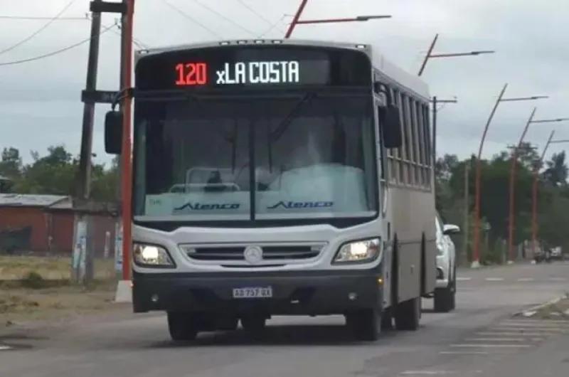 Atención: La línea 120 continúa con la modificación de su recorrido de manera temporal