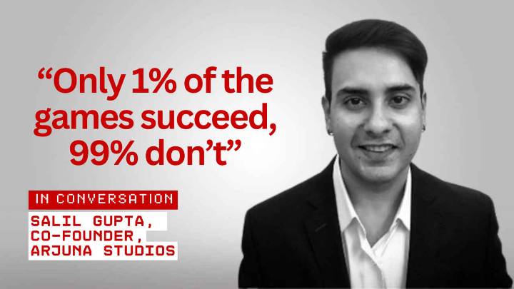 Be ready for failure while developing games, says Arjuna Studios co