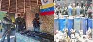 Sigue combate contra los Tancol: Inutilizan dos campamento en Amazonas