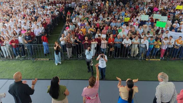 Horas antes de visita de Sheinbaum a Colima se registra violencia en límites con Michoacán