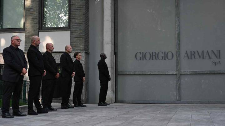 Abren el testamento de Giorgio Armani en el que se estipula un inesperado deseo del recordado diseñador