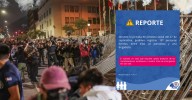 Marcha de transportistas y 'Generación Z': Protestas dejan al menos 18 heridos, según CNDHH