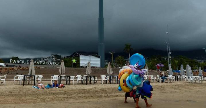 Depresión Trece-E se intensifica a tormenta 'Mario'