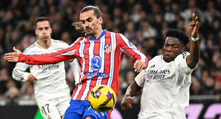 A qué hora empieza y en qué canal pasan Real Madrid vs. Atlético Madrid hoy en directo partido por LaLiga