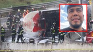 "Vi como las flamas empezaron a quemarme": revelan nuevo testimonio de sobreviviente a la explosión en Puente La Concordia