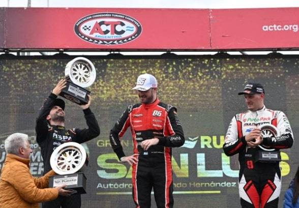 Agustín Canapino ganó en San Luis y comienza al frente de la Copa de Oro