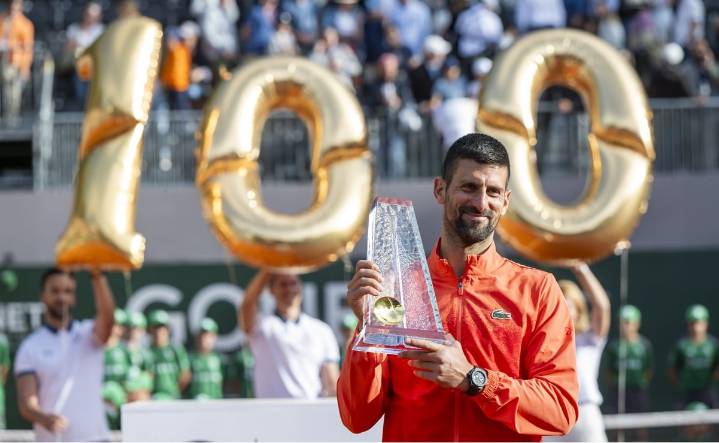 Novak Djokovic se une con dos expilotos de Fórmula 1 para invertir en un equipo de futbol francés