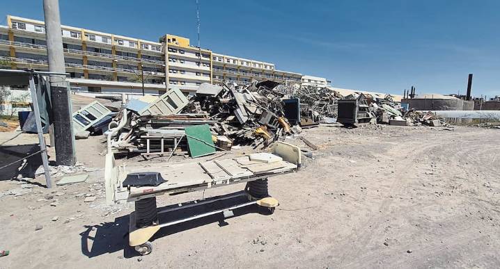 Arequipa: Hospital Honorio Delgado tenía 10 toneladas de material no usado