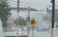 En dos horas se acumulan 4.2 pulgadas de lluvia; autoridades despliegan operativo de apoyo