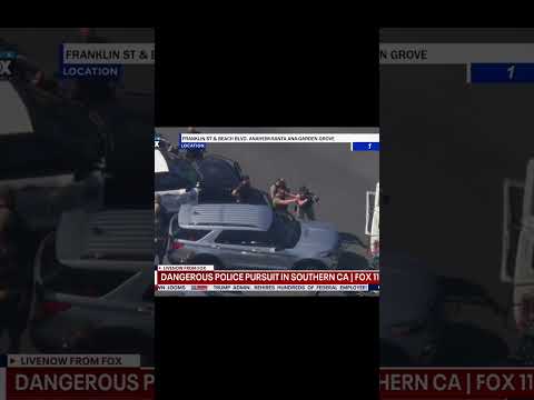 2 arrested after police chase