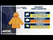 FORECAST: Warm start to fall season before changes ahead