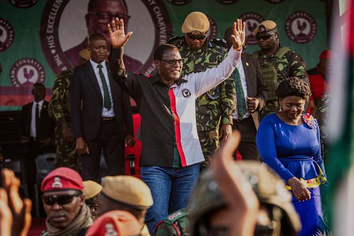 Voting underway in Malawi elections as southern African nation is gripped by economic turmoil