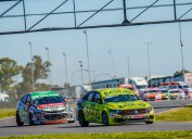 TN Clase 3: la dupla Okulovich-Pezzini logró un buen resultado en La Carrera de los 200 Pilotos