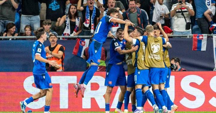 Eslovaquia sorprende y vence a Alemania