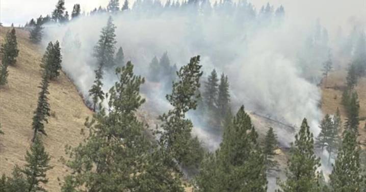 Wildfire smoke and safety event planned for Monday evening in Lolo