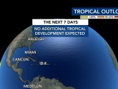 Hurricane season 2025: Tracking the tropics