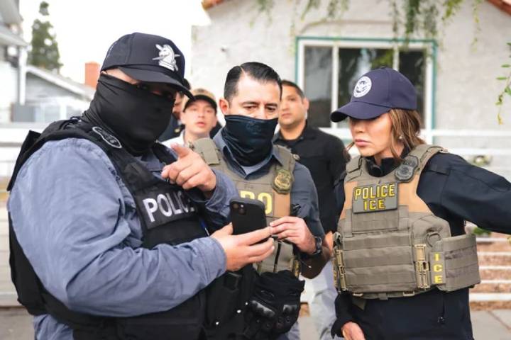 DC residents file class action against ICE for 'arbitrary' arrests