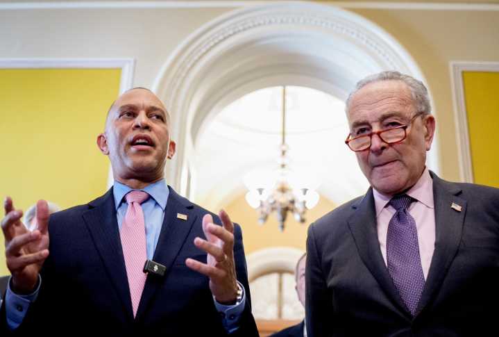 World of wonders: Congressional Democrats seem to have grown a spine