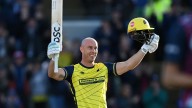 'Wanted six sixes more' - Lynn makes history with first Finals Day hundred