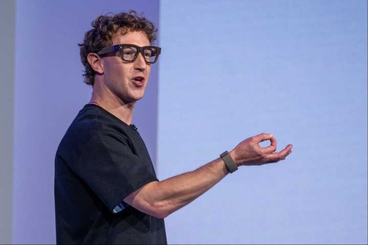 Meta CEO Mark Zuckerberg Reveals New Ray