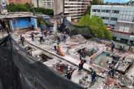 Avanza demolición del antiguo hospital “Dr. Gonzalo Castañeda” del ISSSTE, en Tlatelolco: Martí Batres