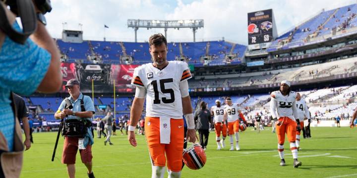 WATCH: Joe Flacco on Packers: ‘They’re good’