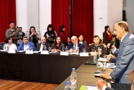 Autoridades del TSJ participaron del 1° Encuentro del Consejo Provincial de Seguridad